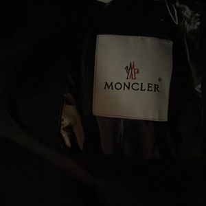 Moncler puff coat